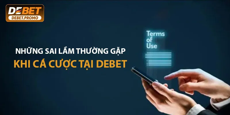 Một số lỗi thường gặp khi bạn chơi cá cược tại sàn cược của chúng tôi